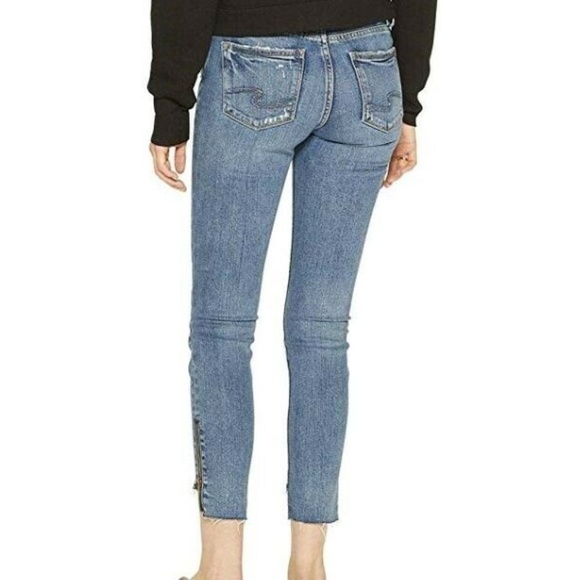 Silver Jeans Women 31X27 Indigo Jeans 8BB44 - Picture 4 of 10